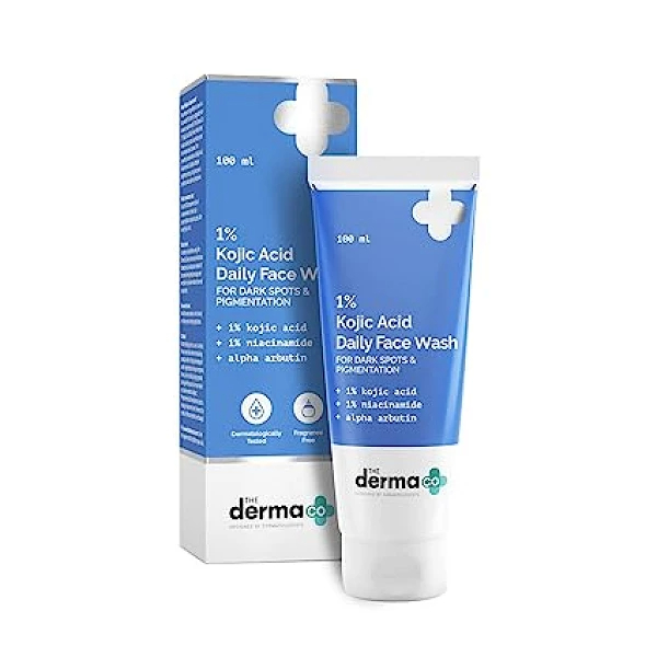 Derma Co 1% Kojic Acid Face Wash