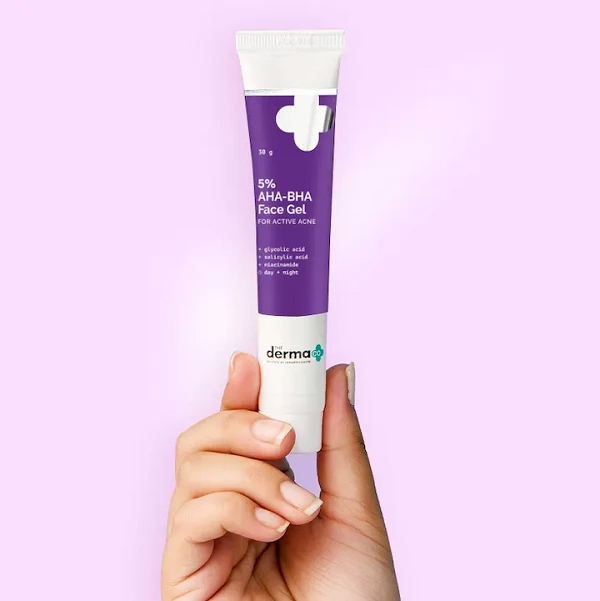 Derma Co. 5% AHA BHA Face Gel-30g