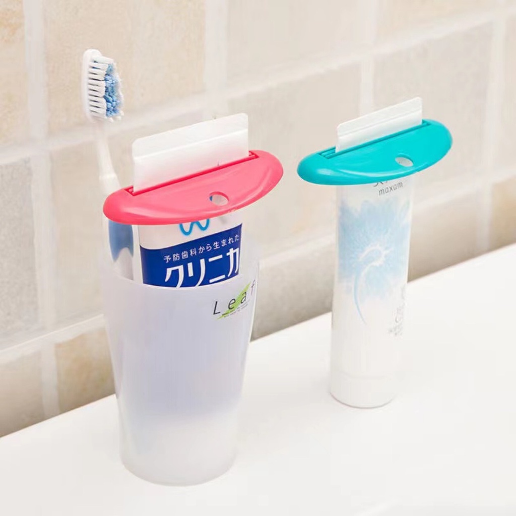 Loveinusa Toothpaste Tube Squeezer Dispenser