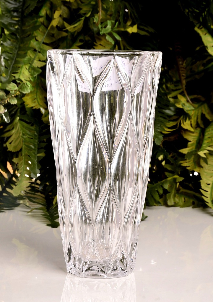 Wide-Mouth Decorative Flower Vase