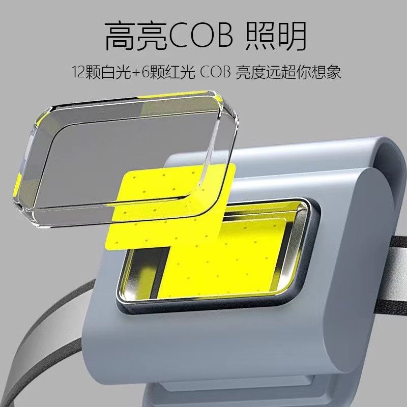 Silicone Headlamp