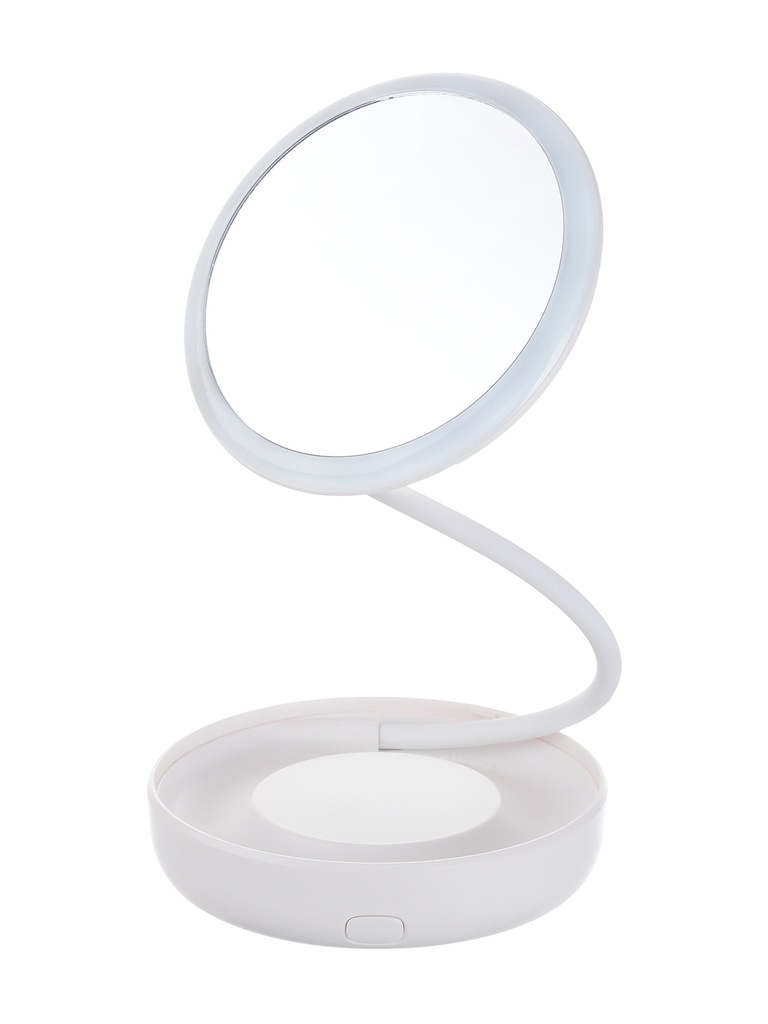 360° Rotating LED Table Mirror