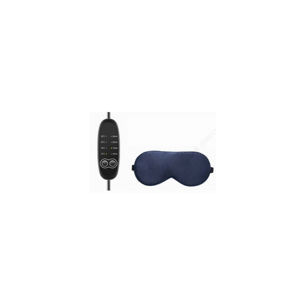 Adjustable Temperature Heated Eye Mask (Dark Blue)