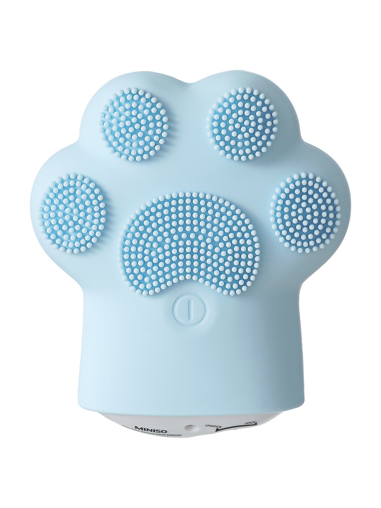 Cat’s Claw Silicone Facial Cleanser(Light blue)