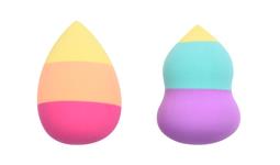 Rainbow Series Spectrum Makeup Sponge (2 Pcs)