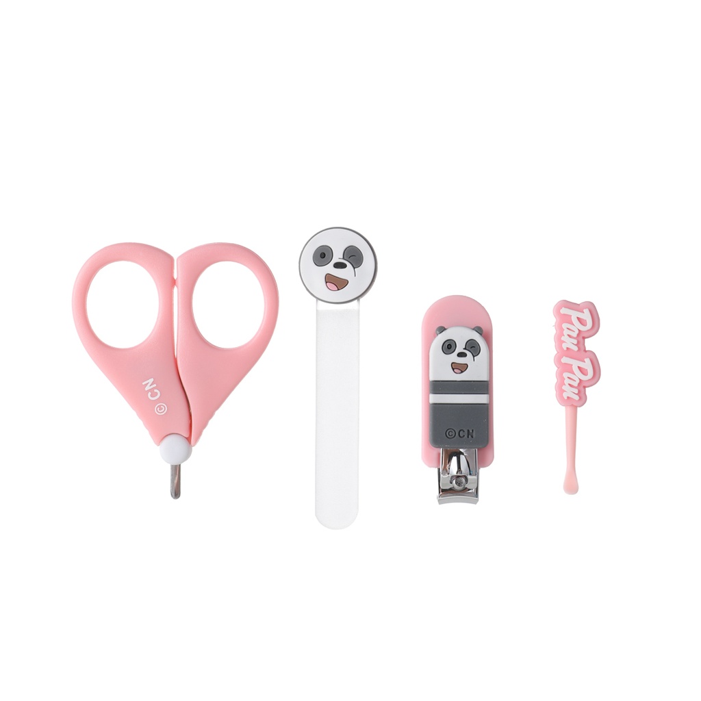 We Bare Bears Collection 5.0 Baby Manicure Set(Panda)