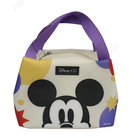 Disney 100 Smile Faces Collection Lunch Bag