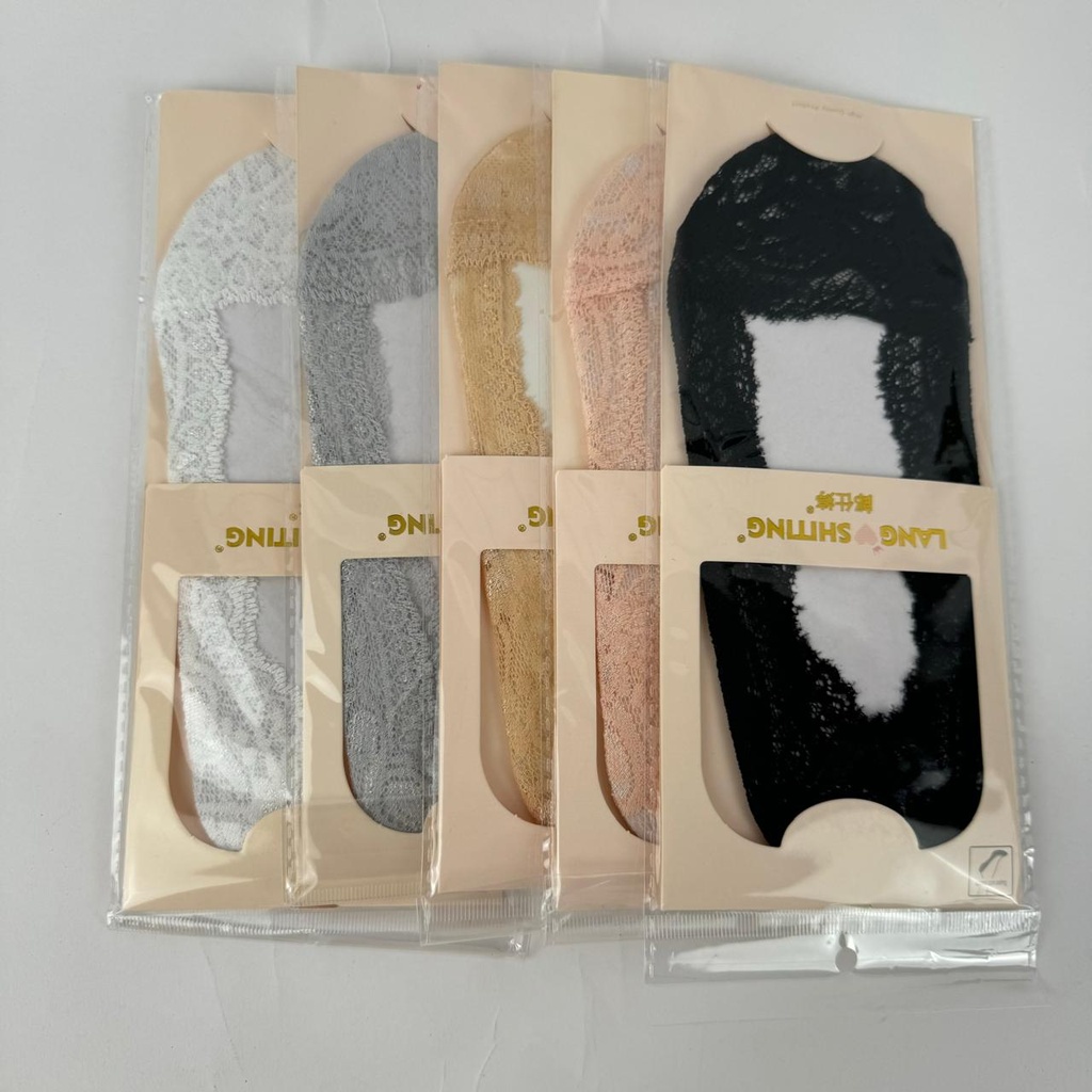 Lace Ankleless Socks