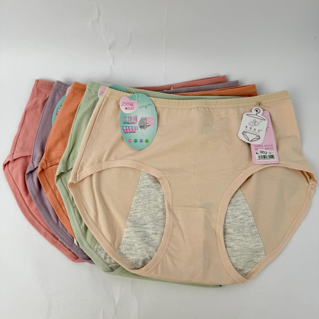 Cotton Ladies Brief (002)