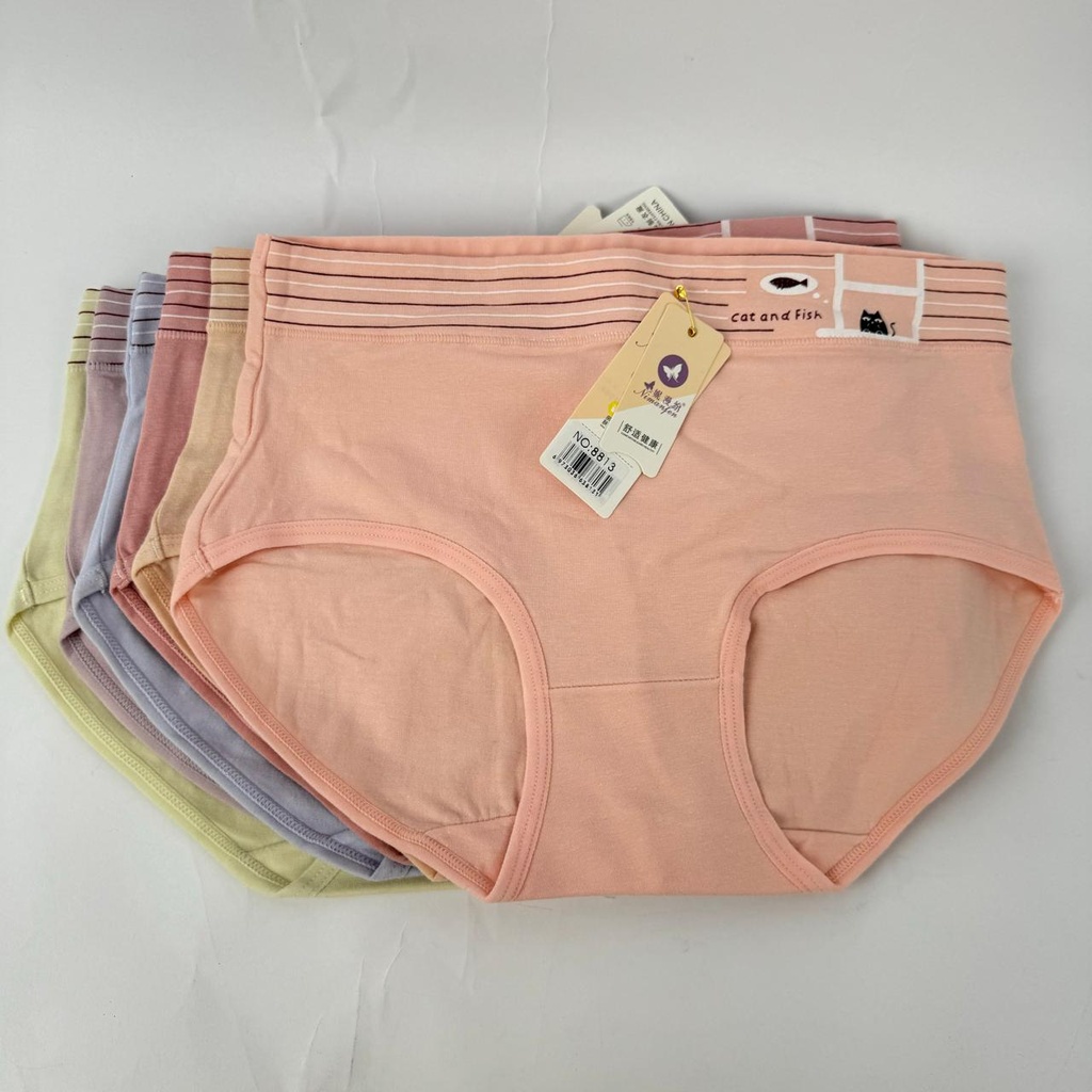 Cotton Ladies Brief (8813)