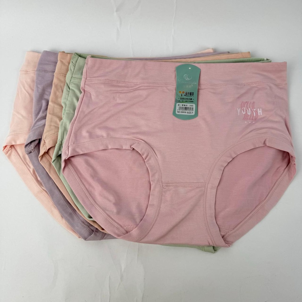 Soft Ladies Brief (8806)