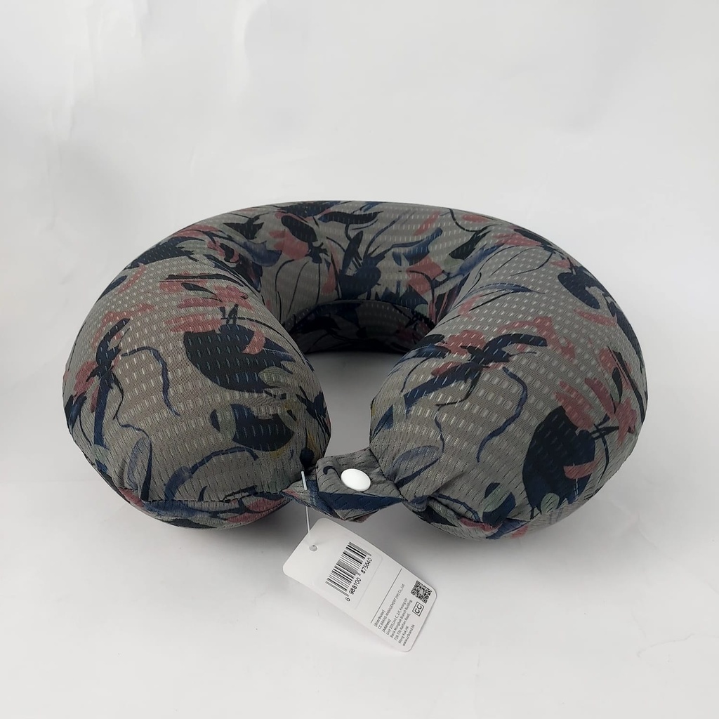 Camouflage Round Pillow