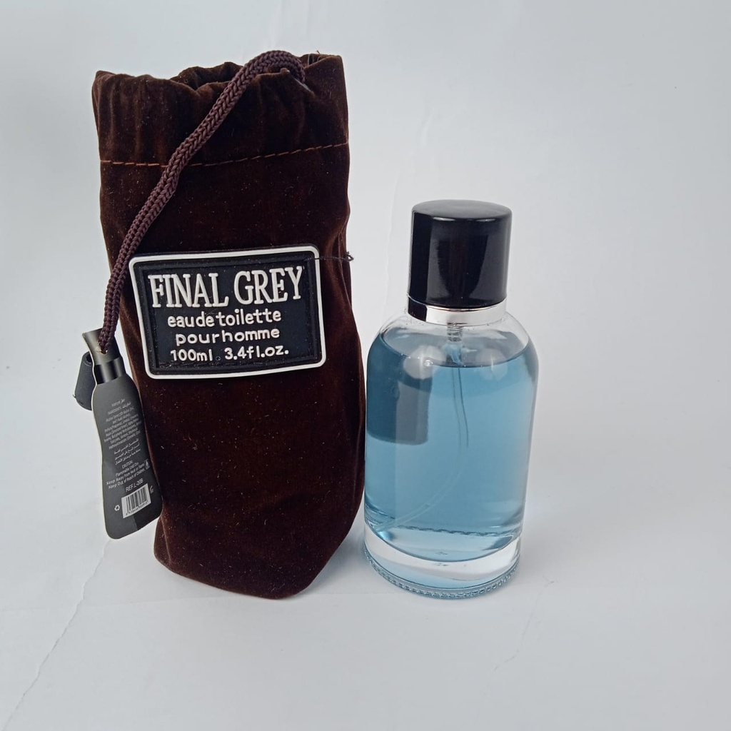 Men's Perfume Final Grey-100ml