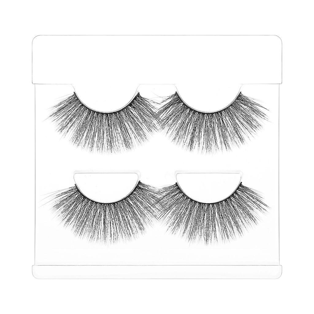 Extended False Eyelashes (2 pairs)(G102)