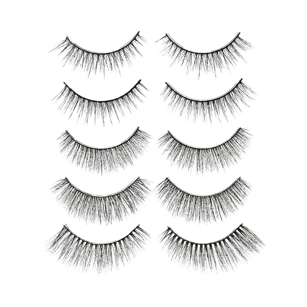 Miniso Starlight 3D False Eyelashes (5 Pairs)(02)