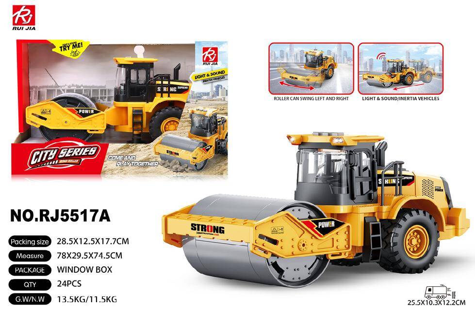 Road Roller For Kids