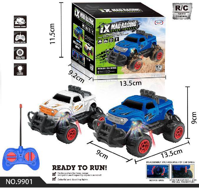 4-way high speed remote control off-road vehicle for Kids