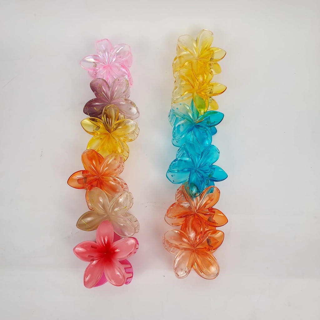 Shiny Flower Clip