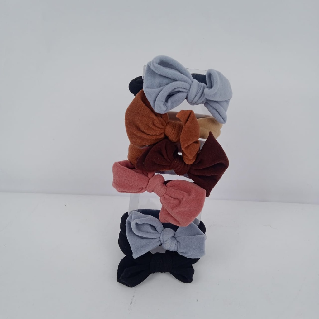 Bow Rubber Head band