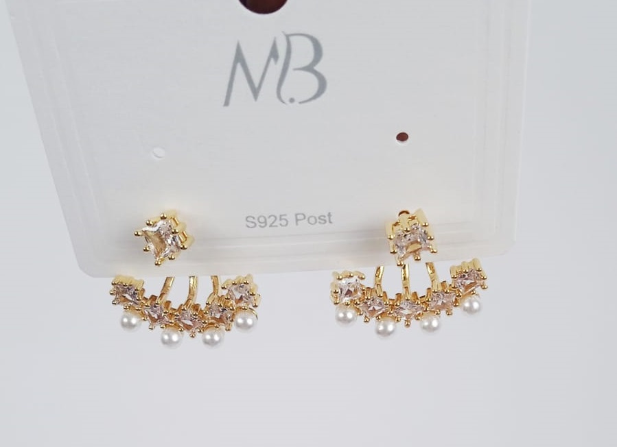 Radiant Pear Earring