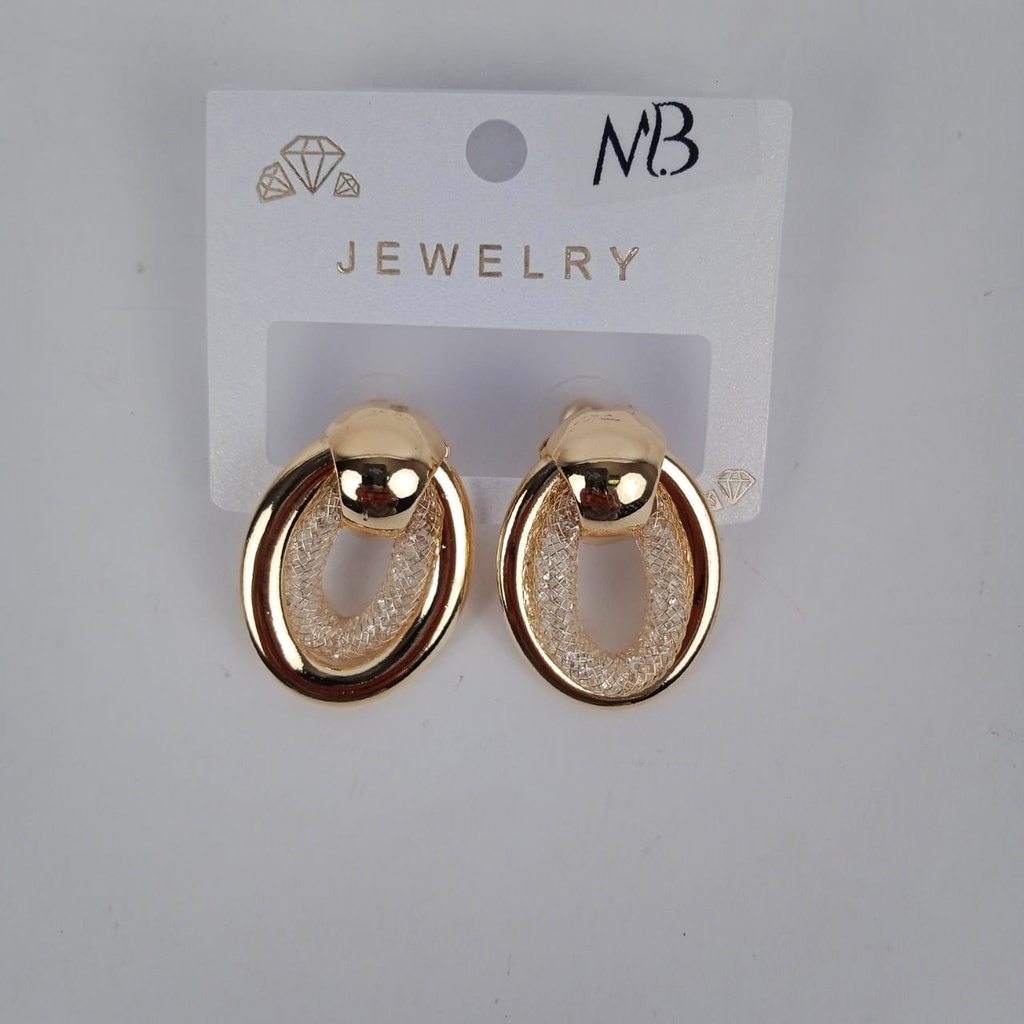 Polished Pear Earring