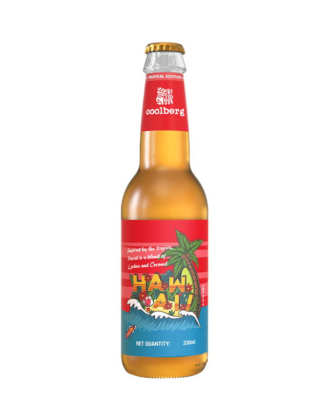 Coolberg HAWAII Bottle 330 ml