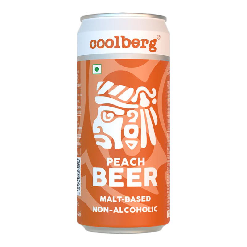 Coolberg PEACH Can 300 ml