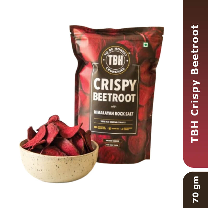 TBH Crispy Beetroot with Himalayan Rock Salt 70 gm