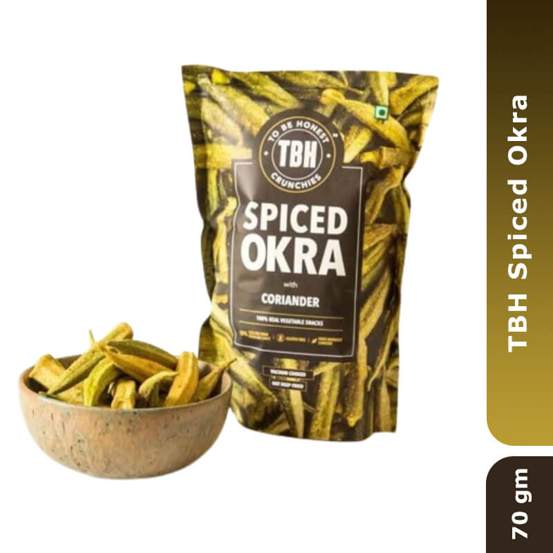 TBH Spiced Okra with Coriander 70 gm