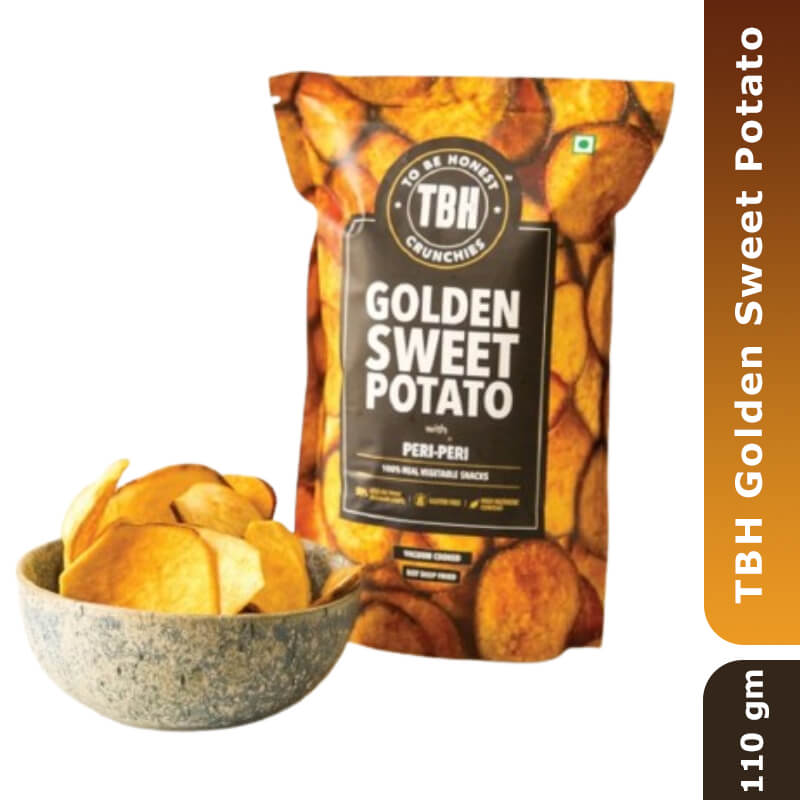 TBH Golden Sweet Potato with Peri-Peri 110 gm