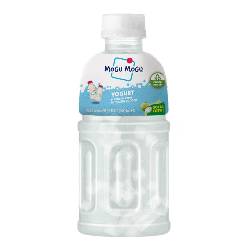 Mogu Mogu Yogurt Flavored Drink with Nata De Coco 320 ml