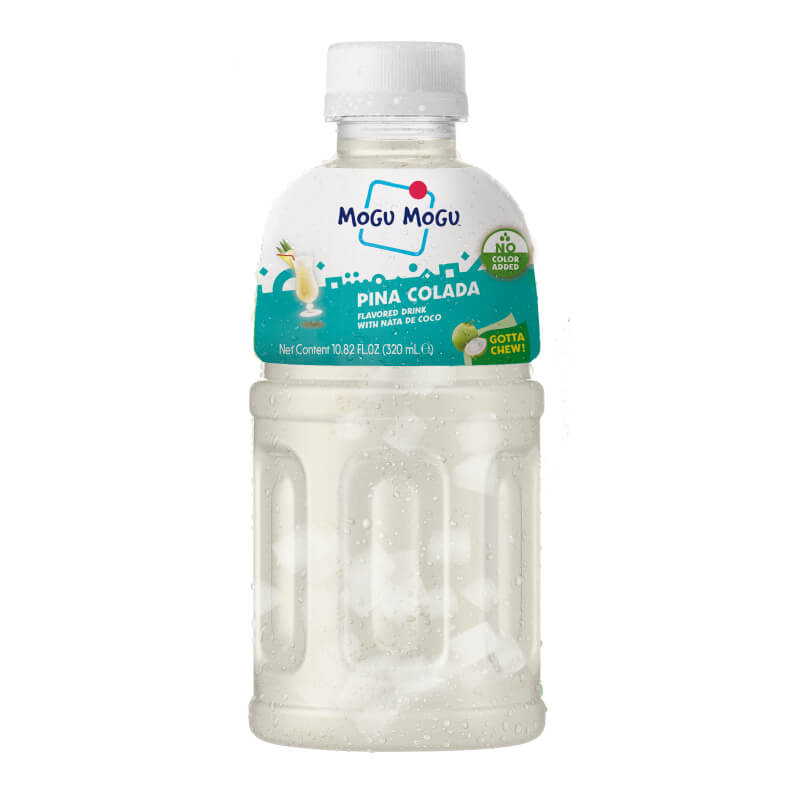 Mogu Mogu Pina Colada Flavored Drink with Nata De Coco 320ml