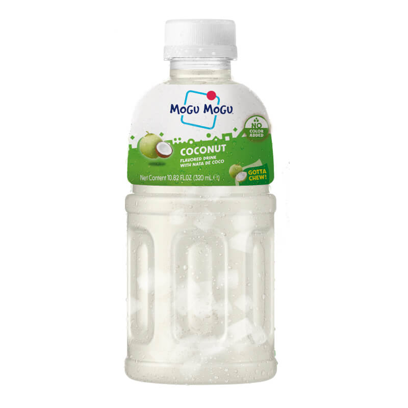 Mogu Mogu Coconut Flavored Drink with Nata De Coco 320 ml