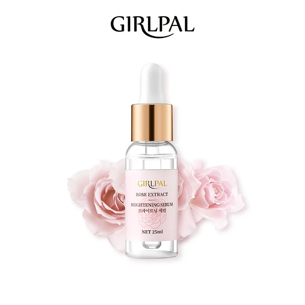 Girlpal Rose Extract Brightening Serum - 25ml