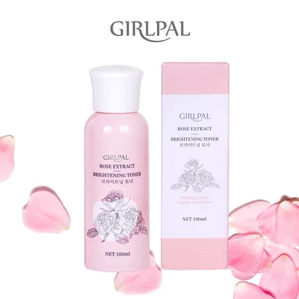 GIRLPAL ROSE EXTRACT BRIGHTENING TONER-100ml