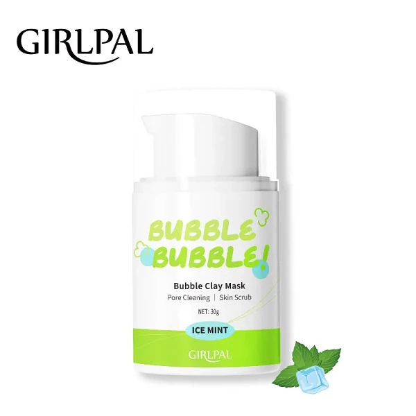 GIRLPAL ICE MINT BUBBLE CLAY MASK - 30g