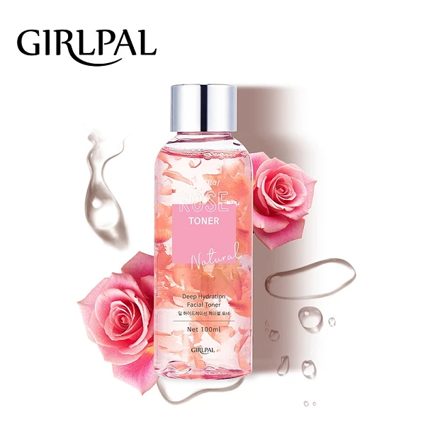 GIRLPAL ROSE DEEP HYDRATION FACIAL TONER-100ml