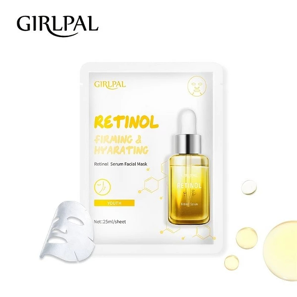 GIRLPAL RETINOL SERUM FACIAL MASK -25ml