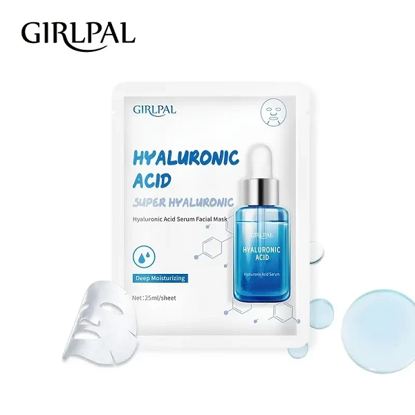 GIRLPAL HYALURONIC ACID FACIAL MASK-25ml