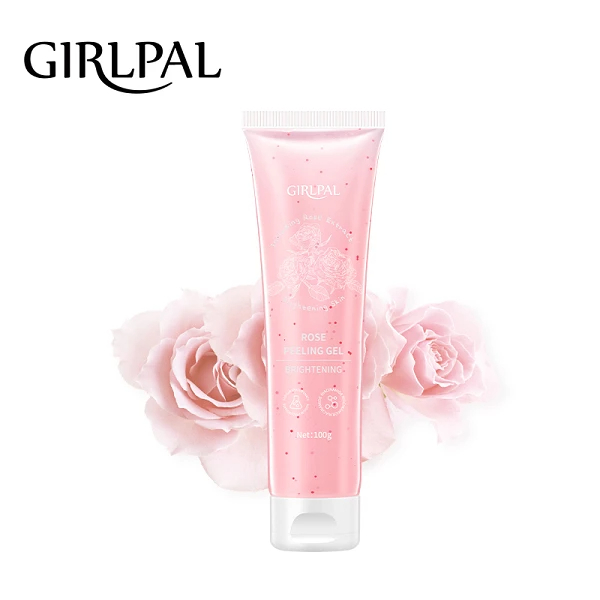 Girlpal Rose Peeling Gel - 100gm