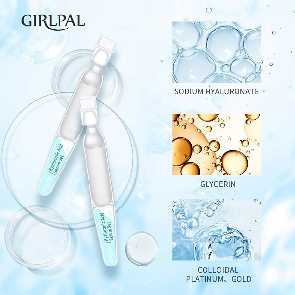 GIRLPAL Hyaluronic Acid Hydrating Serum