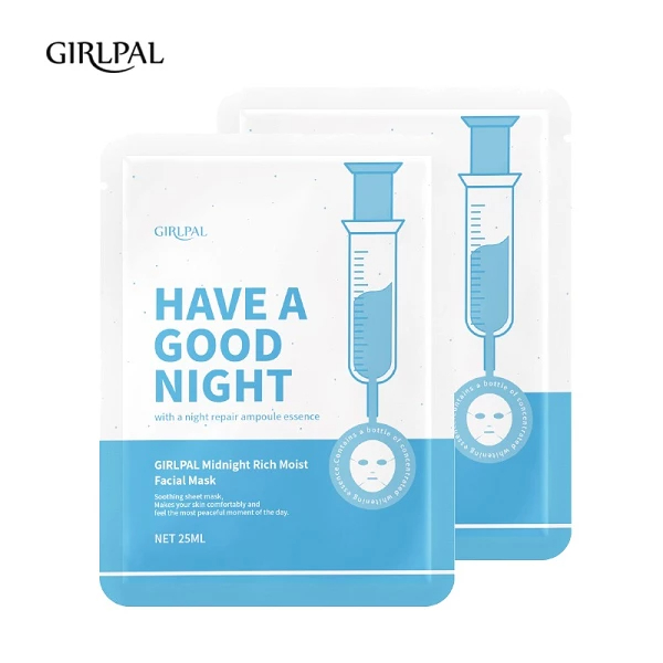 Girlpal Midnight Rich Moist Facial Mask