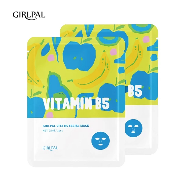 Girlpal Vita B5 Facial Mask