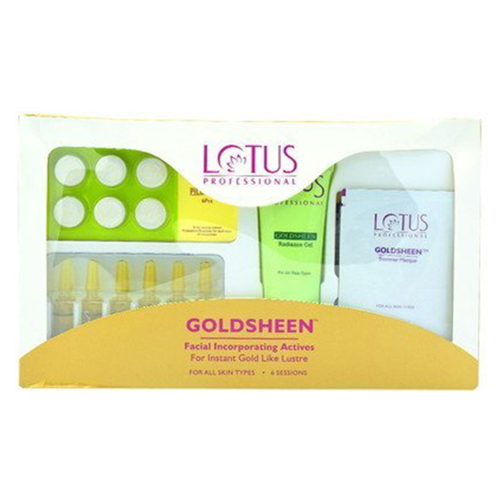 BB Goldsheen Facial Kit