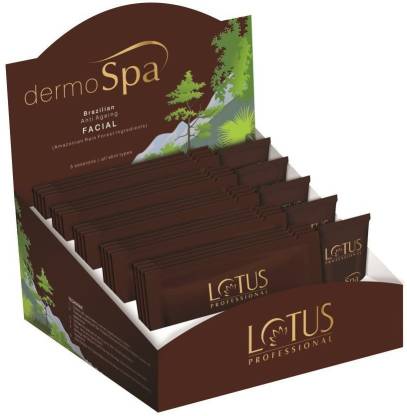 Dermo Spa Brazilian Anti Ageing facial Kit