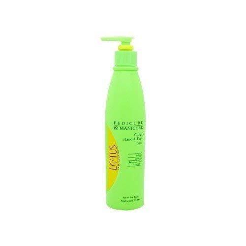 BB Pedicure and Manicure Citrus Hand &amp; Foot Bath,250ml