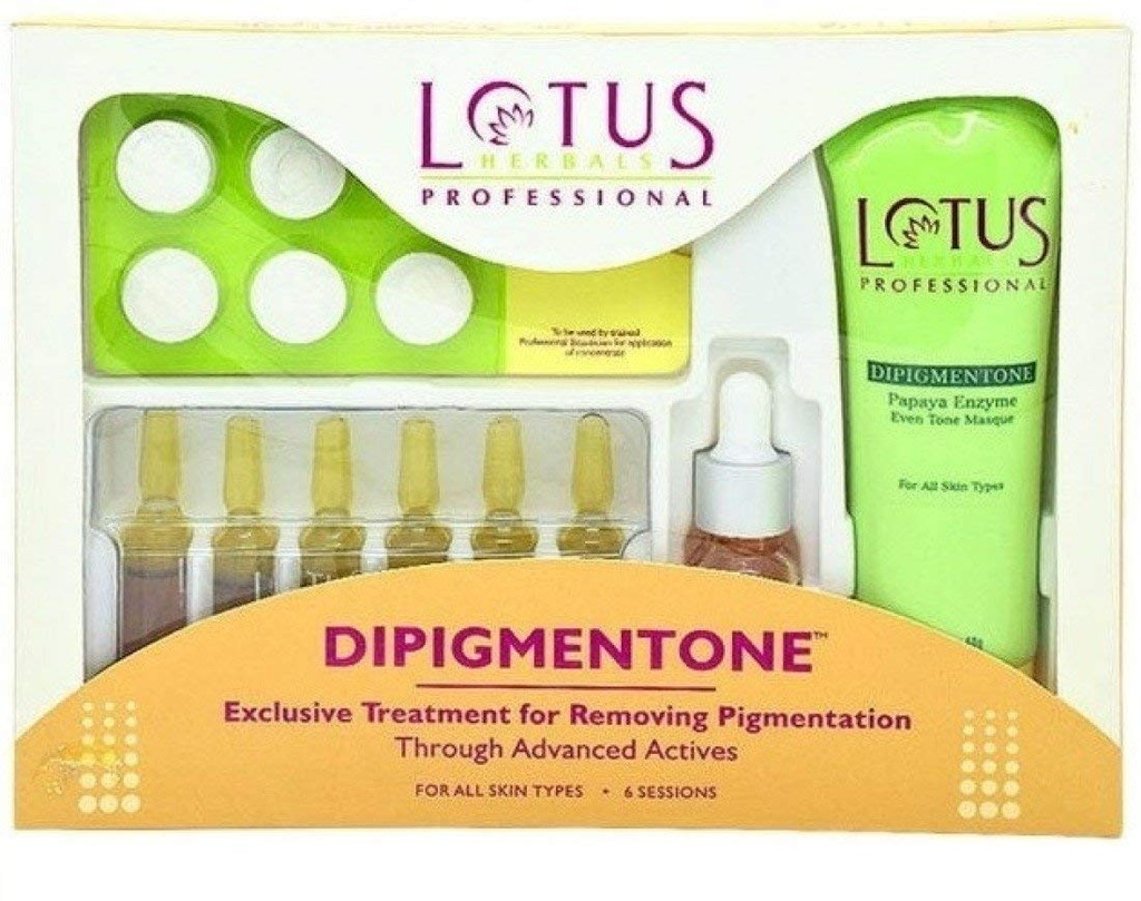 Dipigmentone Facial Kit With Free Ayur Sunscreen 50 ml