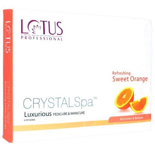 BB Crystal Spa Rrefreshing Sweet Orange Pedicure Manicure Kit