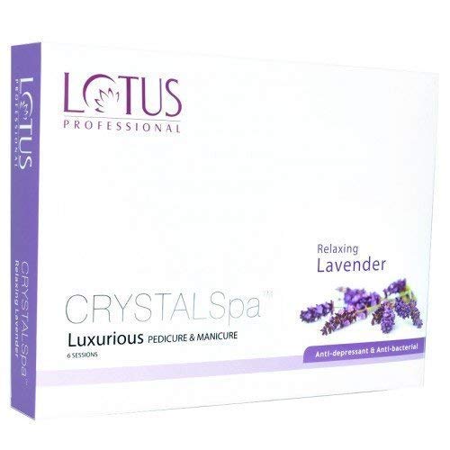 BB Crystal Spa Luxurious Pedicure and Manicure Refreshing Lavender