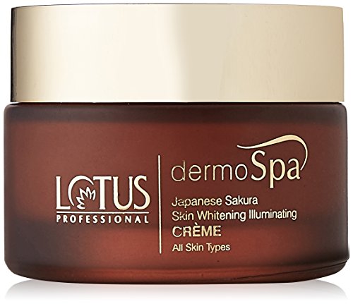 Dermo Spa Japanese Sakura Skin Whitening and Illuminating Day Creme with SPF20, 50g